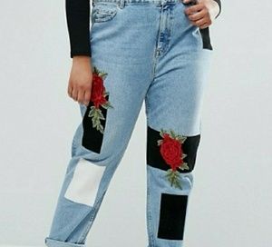 ASOS Embroidery Jeans